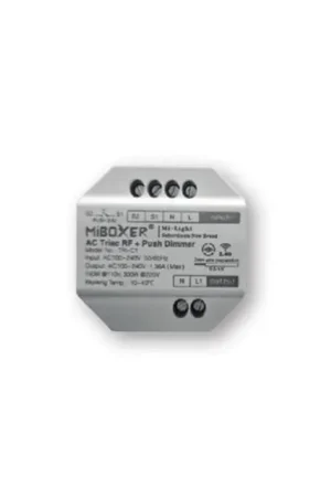 Ultime Pezzi Dimmer push 300w gdi002 gea luce taglio di fase 220-240v