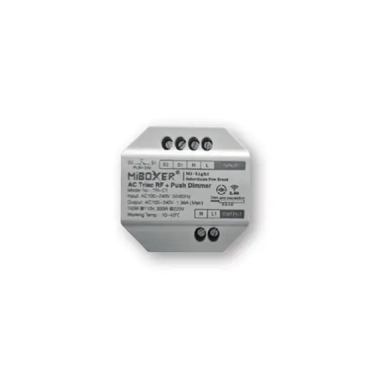 Ultime Pezzi Dimmer push 300w gdi002 gea luce taglio di fase 220-240v