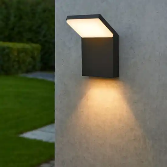 Miglior Prezzo Ideal lux style ap 4000k applique da esterno nero