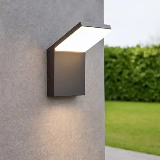 Style ap 3000k ideal lux applique da esterno terrazzo ip54 antracite Più Venduto