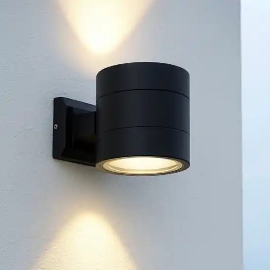 Snif ap1 round applique da esterno nero ip54 moderna ideal lux Vendita Finale