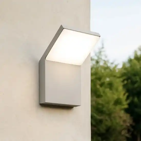 Style ap 3000k ideal lux applique per esterno grigio ip54 Offerta Del Giorno
