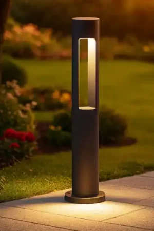 Acqua pt1 lampione da giardino antracite ideal lux Prezzo Conveniente