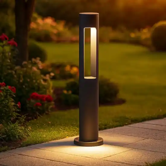 Acqua pt1 lampione da giardino antracite ideal lux Prezzo Conveniente