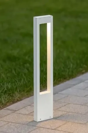 Vega pt1 ideal lux lampione moderno da giardino bianco Bestseller