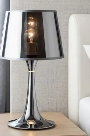 Affare London tl1 small abat-jour da comodino per camera da letto ideal lux