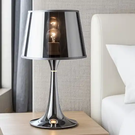 Affare London tl1 small abat-jour da comodino per camera da letto ideal lux