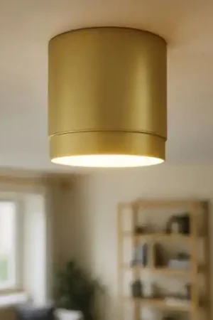 Vendita Finale Faretto da soffitto oro cilindro maytoni polar