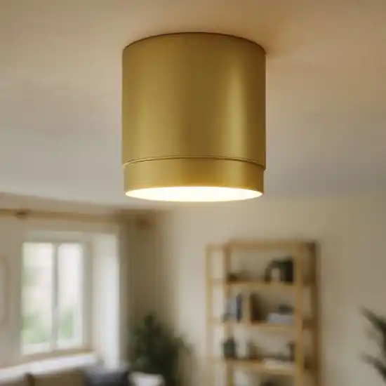 Vendita Finale Faretto da soffitto oro cilindro maytoni polar