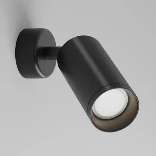 Applique da parete cilindro nero orientabile maytoni focus Prezzo Basso