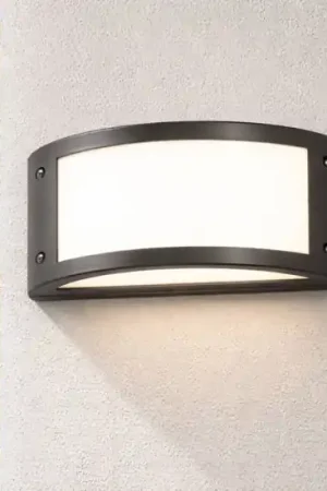 Ultima Occasione Applique da esterno antracite moderna 12w 3000k