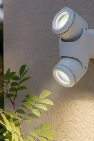 Xeno pl2 faretto da soffitto tetto per esterno bianco orientabili ideal lux Sconto