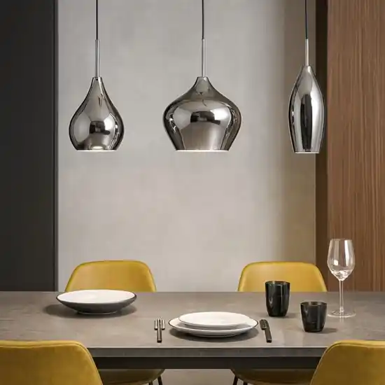 Ultime Pezzi Soft sp3 fume ideal lux lampadario 3 vetri fume