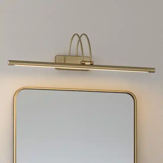 Applique da bagno brunito bow ap d76 ideal lux led 8w 3000k Prezzo Di Fabbrica