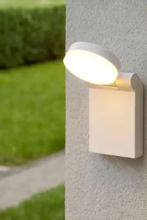 Applique bianco per esterni orientabile led 7w 2300k 3000k 4000k Acquista Ora