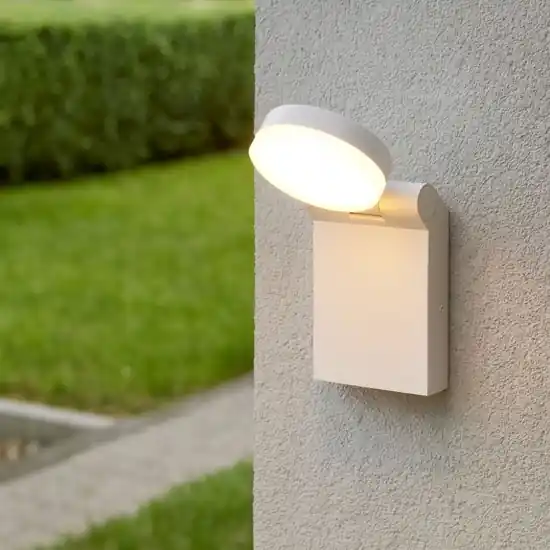 Applique bianco per esterni orientabile led 7w 2300k 3000k 4000k Acquista Ora