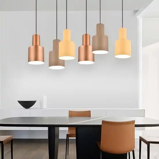 Offerta Lampadario moderno multicolor per tavolo da pranzo