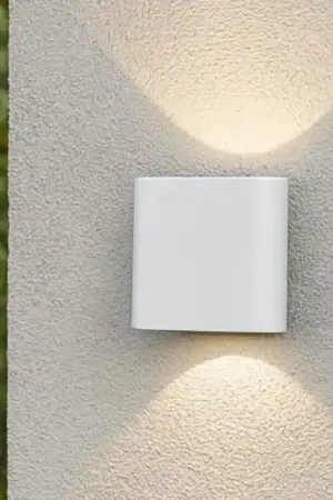 Applique da esterno 5w 3000k moderna bianca anti corrosione Economico