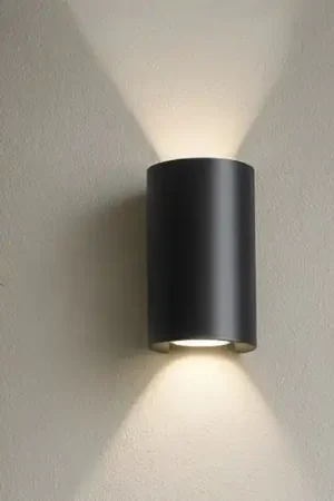 Apollo ap applique nero da esterno led 6w 4000k nero ideal lux Must-Have