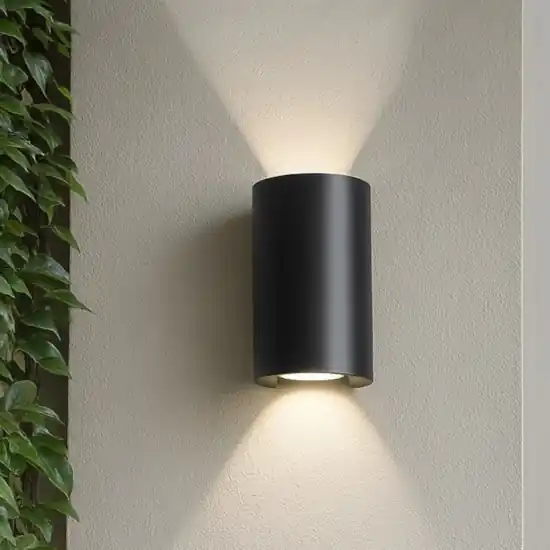 Apollo ap applique nero da esterno led 6w 4000k nero ideal lux Must-Have