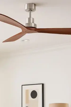 Vendita Finale Ventilatore da soffitto con telecomando 39mq pale in legno