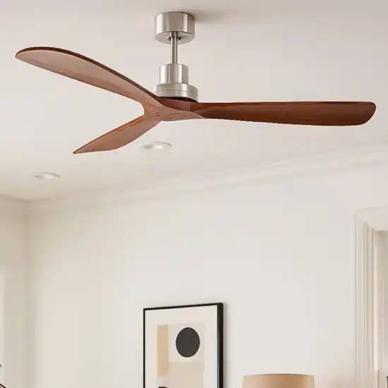Vendita Finale Ventilatore da soffitto con telecomando 39mq pale in legno