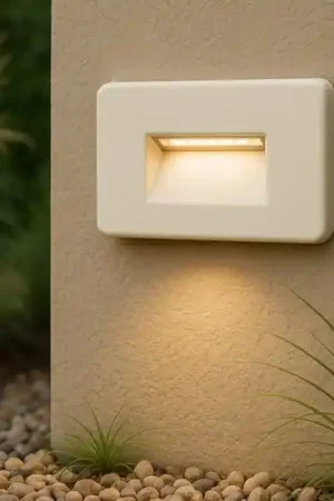 Life segnapasso led bianco da incasso per esterno 2w 4000k ip65 fp Ultimissimo Modello