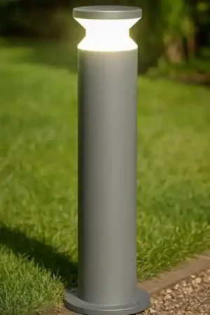 Torre pt1 h60 lampioncino per esterno giardino antracite ip44 ideal lux Offerta