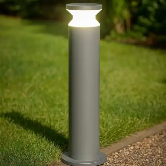 Torre pt1 h60 lampioncino per esterno giardino antracite ip44 ideal lux Offerta