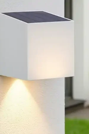 Life applique da esterno bianco solare crepuscolare movimento led 4000k 5w Prezzo Scontato