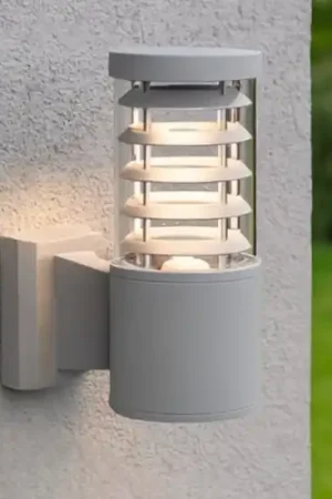 Vendita Finale Tronco ap1 applique per esterno grigio ip44 ideal lux