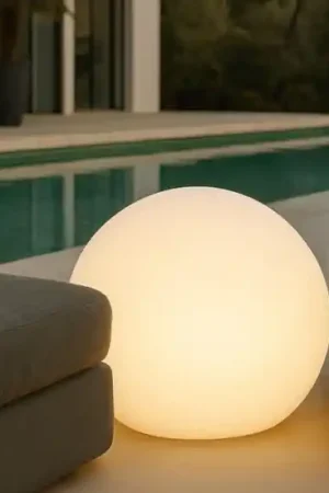 Ultime Pezzi Sole pt1 d20 ideal lux lampada sfera per esterno