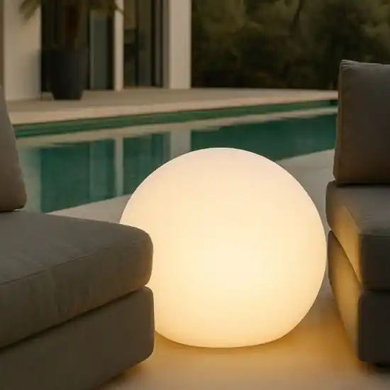 Ultime Pezzi Sole pt1 d20 ideal lux lampada sfera per esterno