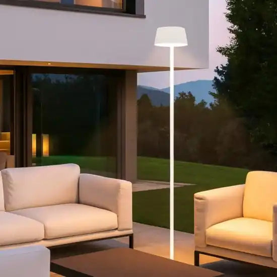 Miglior Prezzo Pure pt ideal lux piantana da esterno led bianca
