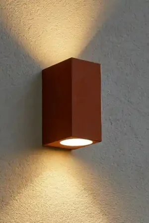 Up ap2 ideal lux applique da esterno ip44 coffee luce sopra e sotto Bestseller