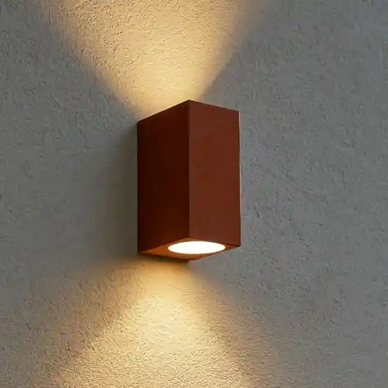 Up ap2 ideal lux applique da esterno ip44 coffee luce sopra e sotto Bestseller