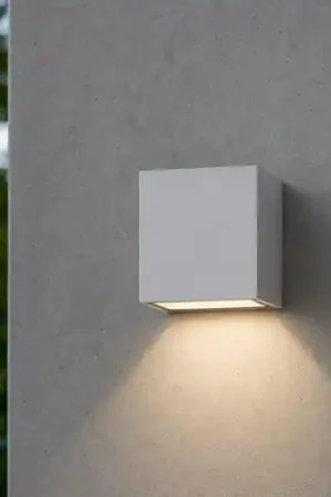Argo ap1 3000k ideal lux applique da esterno bianca led 6w ip65 Scelto Dai Clienti