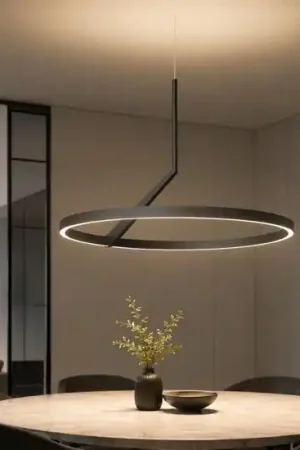 Vivida meridiana lampadario moderno led 44w 3000k 4000k bronzo Prezzo Conveniente