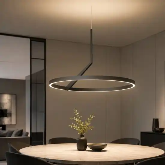 Vivida meridiana lampadario moderno led 44w 3000k 4000k bronzo Prezzo Conveniente