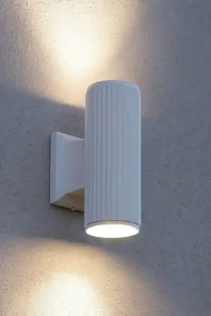 Applique da esterno base ap2 ideal lux bianco Offerta Limitata
