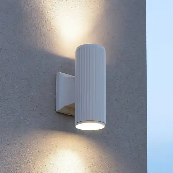 Applique da esterno base ap2 ideal lux bianco Offerta Limitata