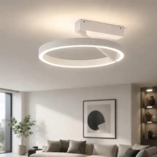 Soddisfatti O Rimborsati Plafoniera titanio vivida meridiana led 33w 3000k 4000k