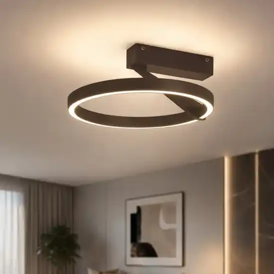 Popolare Plafoniera bronzo led 33w moderna 3000k 4000k vivida meridiana