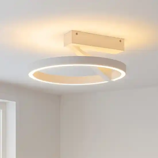 Direttamente Dal Produttore Plafoniera rotonda bianca moderna led 33w 3000k 4000k vivida meridiana