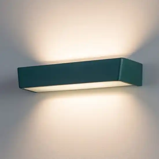 Vivida hantera applique colore petrolio led 24w 2700k 3000k 4000k Di Tendenza