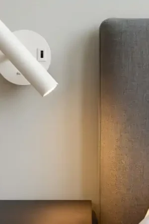 Applique da comodino bianco led 2w 3000 4000k vivida betu Offerta Limitata