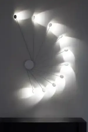 Applique da parete soffitto led 20w 3000k vivida helix bianco Novità