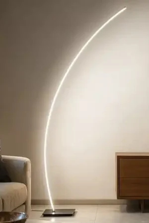 Vivida bracket lampada ad arco nera led 33w 3000k 4000k Offerta Del Giorno