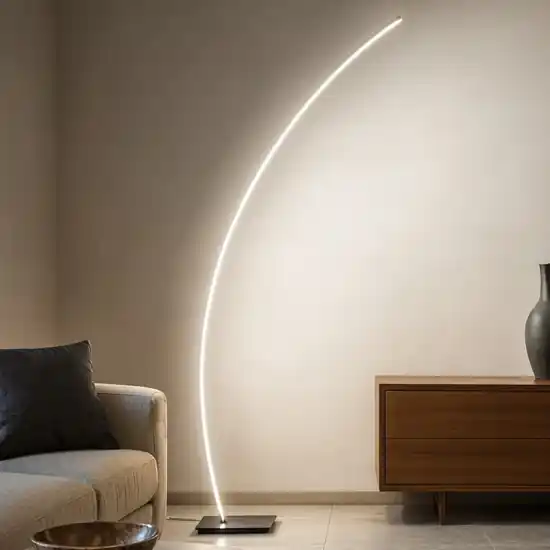 Vivida bracket lampada ad arco nera led 33w 3000k 4000k Offerta Del Giorno