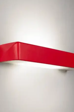 Applique colore magenta led 24w 2700k 3000k 4000k vivida hantera Solo Oggi